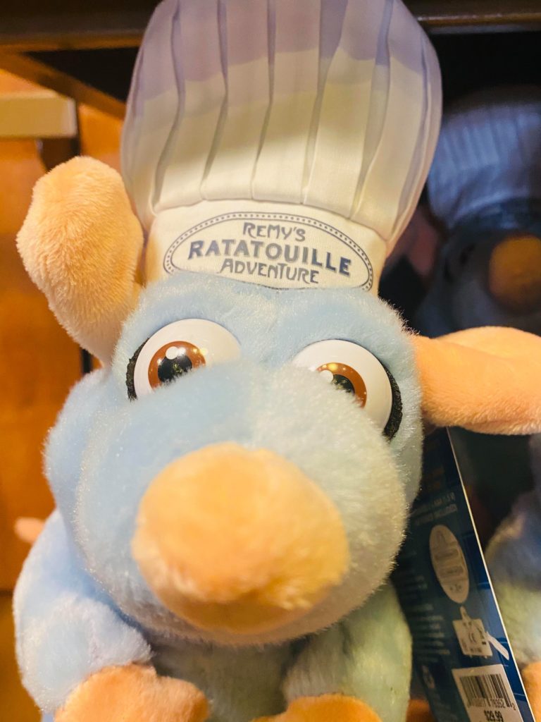 BREAKING NEWS: Remy's Ratatouille Adventure Merch Now At EPCOT ...