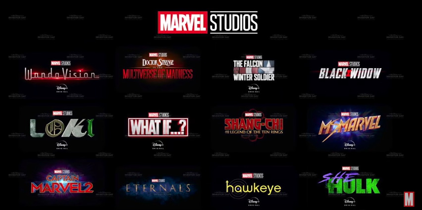 Marvel in 2021