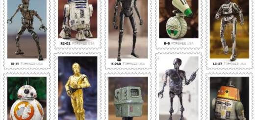 Star wars stamps