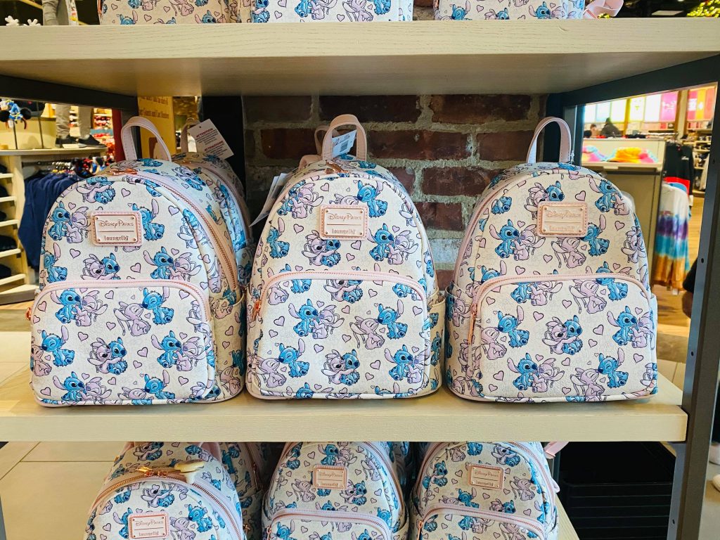& Angel Mini Backpack Now Available at World of at Disney Springs -