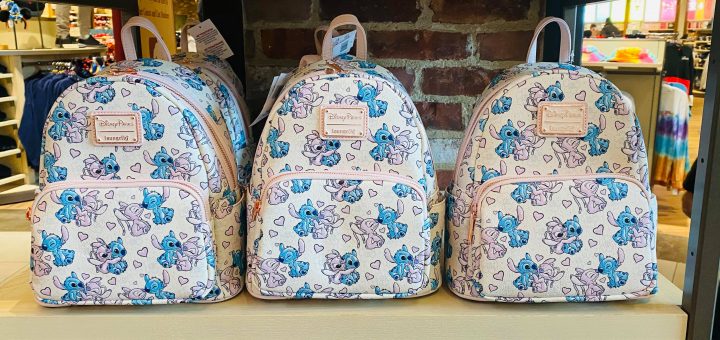 Stitch & Angel Mini Backpack Now Available at World of Disney at Disney  Springs 