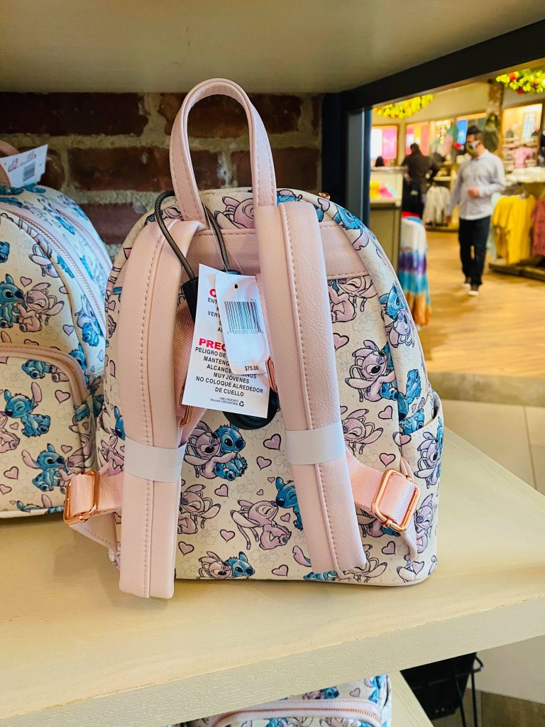 Stitch & Angel Mini Backpack Now Available at World of Disney at Disney ...