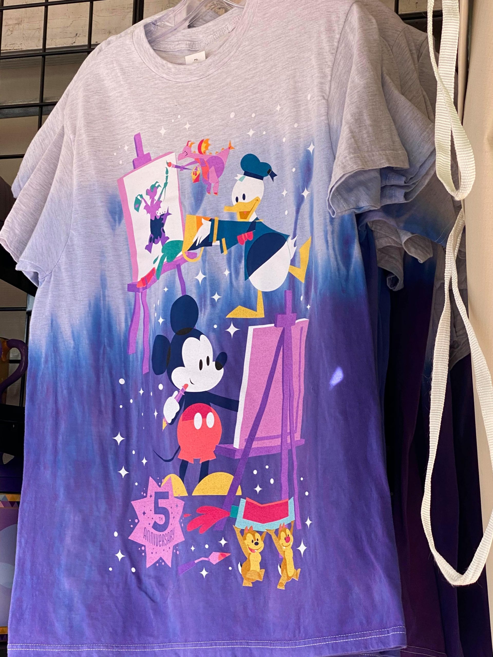 New Festival of the Arts TShirt Featuring Fun Disney Characters