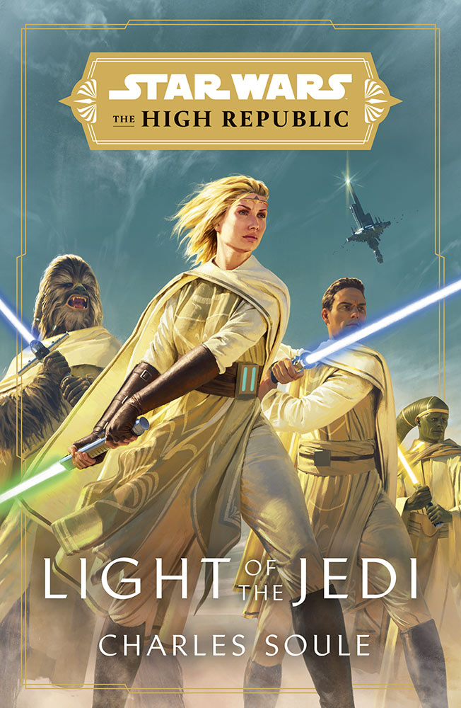 Light of the Jedi by Charles Soule. Image: StarWars.com.