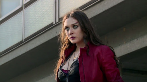 Olsen as Scarlet Witch