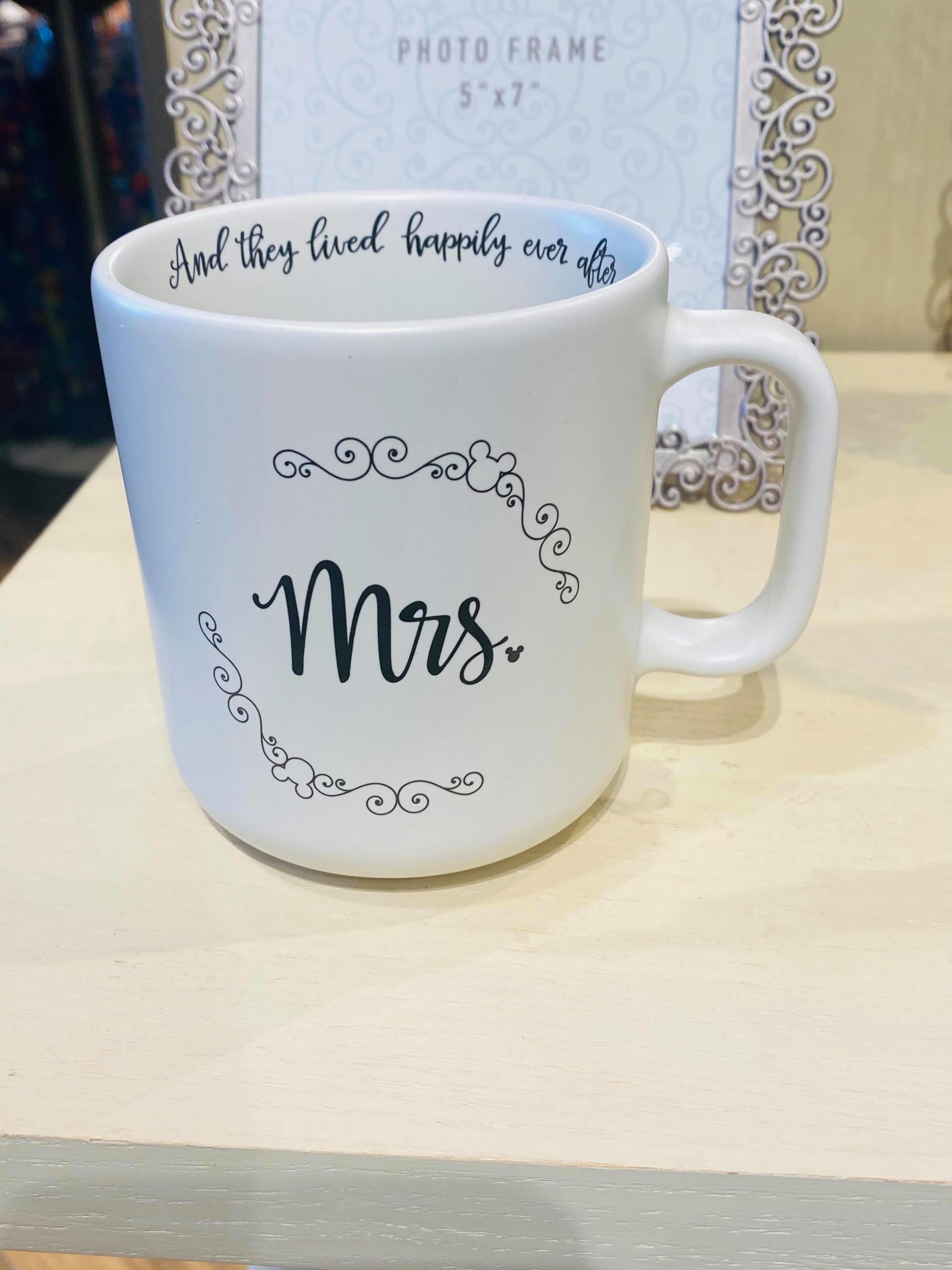 wedding mug
