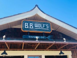 B.B Wolf's