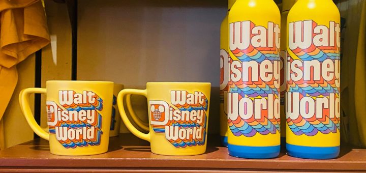 Walt Disney World Yellow Merch