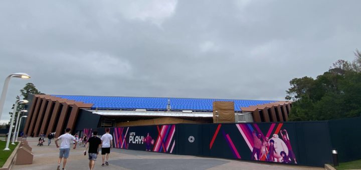 Guardians of the Galaxy: Cosmic Rewind Construction