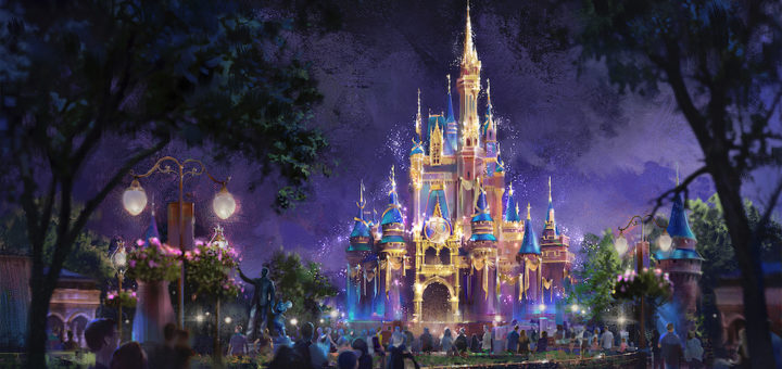 Cinderella Castle anniversary