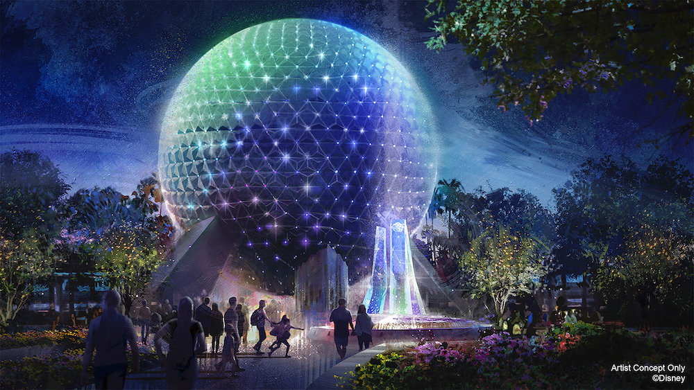 How EPCOT'S New Entrance Music Launched the Park Into the Future -  