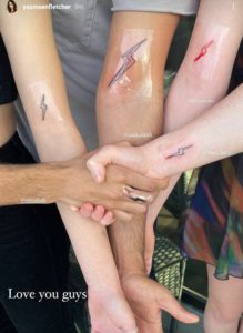 Ms. Marvel cast gets matching tattoos
