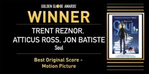 Soul Best Original Score Golden Globes