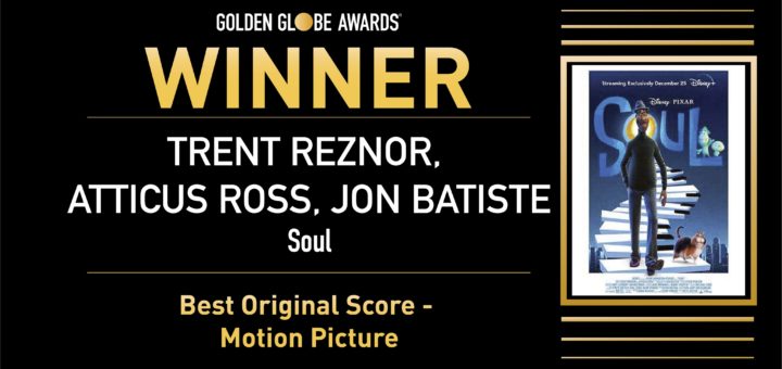 Soul Best Original Score Golden Globes