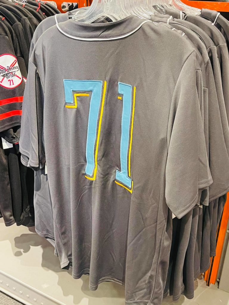 Check Out The Awesome Baseball Jerseys Now Available at Disney World ...