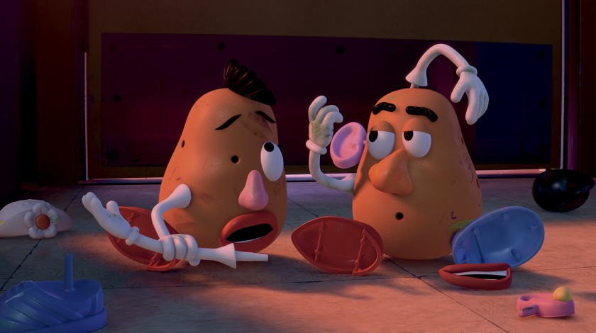 Mr. Potato Head drops the mister, sort of