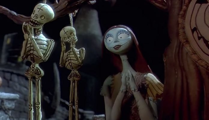 Sally's Nail Color in the Movie "The Nightmare Before Christmas" - wide 1