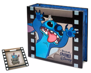 Stitch Crashes Disney Pin Holder