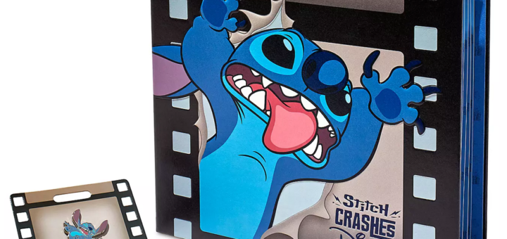 Stitch Crashes Disney Pin Holder