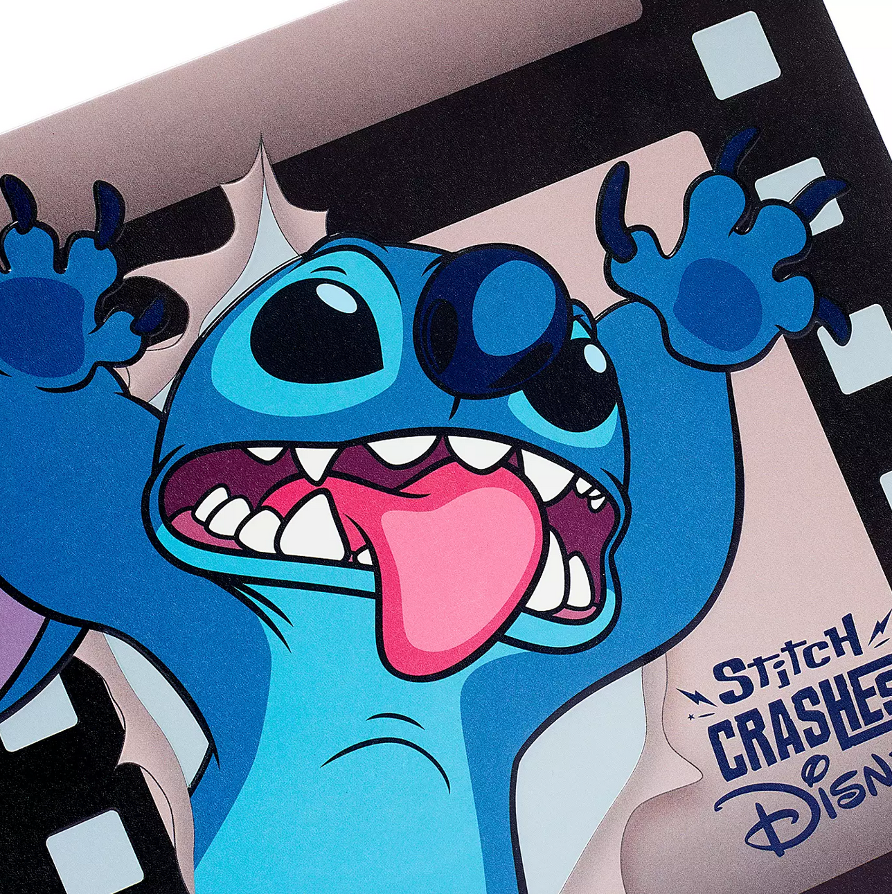 Stitch Crashes Disney