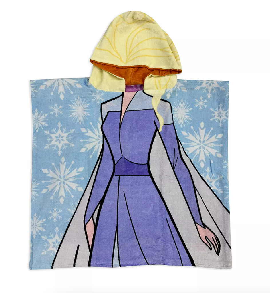 Frozen towel gift from shopDisney