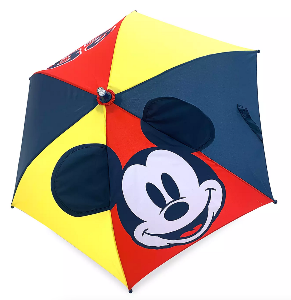 Mickey Mouse umbrella gift from shopDisney