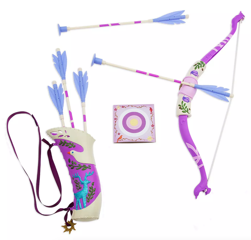 Rapunzel Bow and Arrow set gift from shopDisney