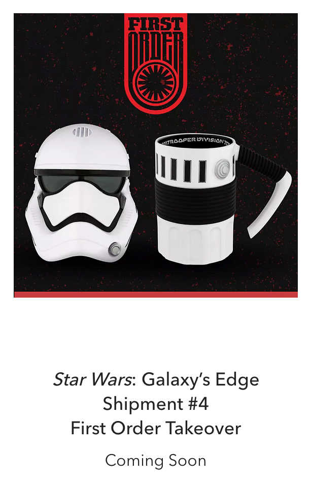 Galaxy's Edge Merchandise