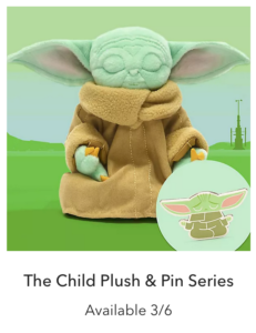 Child Plush and Pin Series