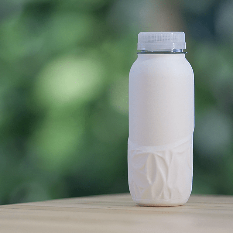 Coca-Cola paper bottle prototype