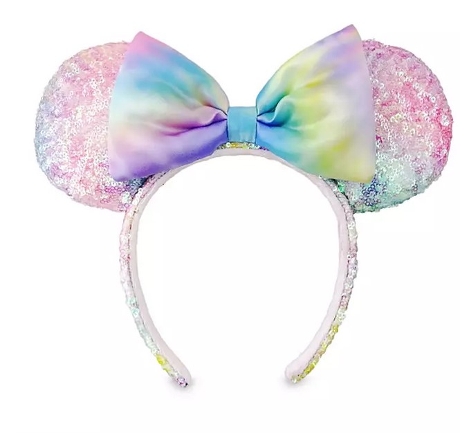 Iridescent Pastel Mouse Ears