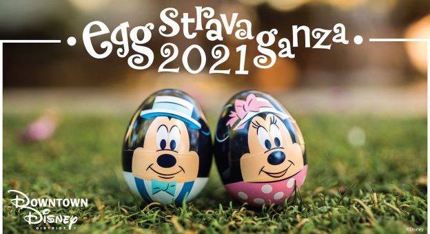 Eggstravaganza 2021 Disneyland