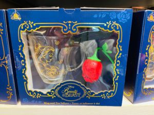 Beauty and the Beast tea infuser