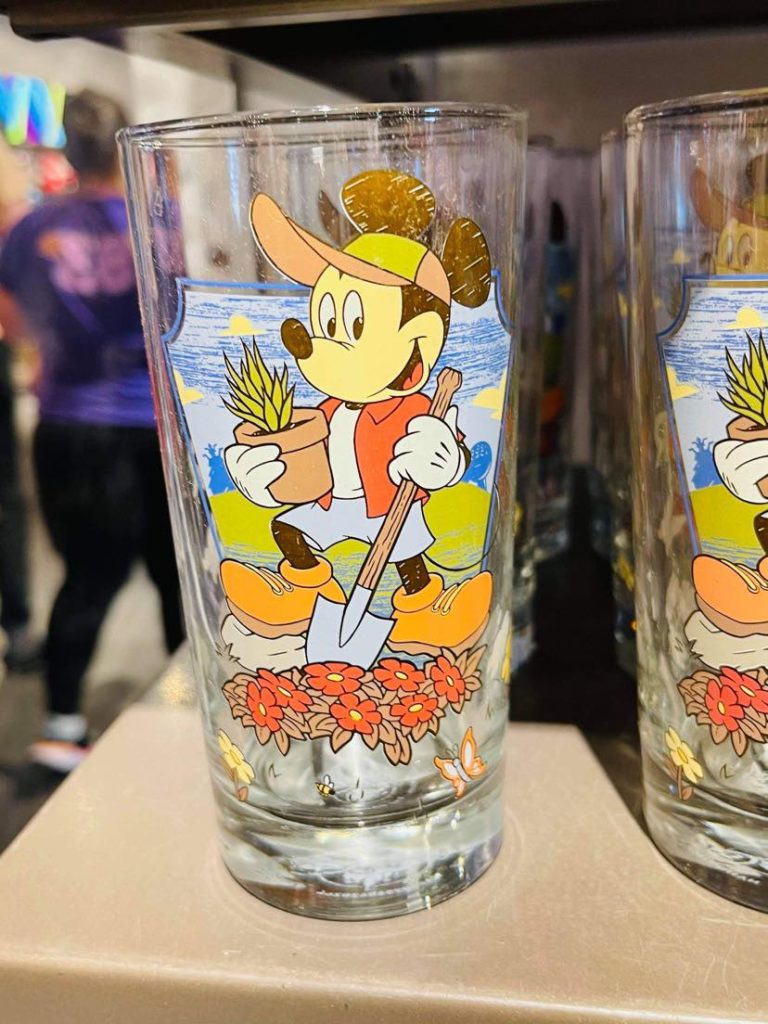 Flower and Garden Annual Passholder Mickey Cup