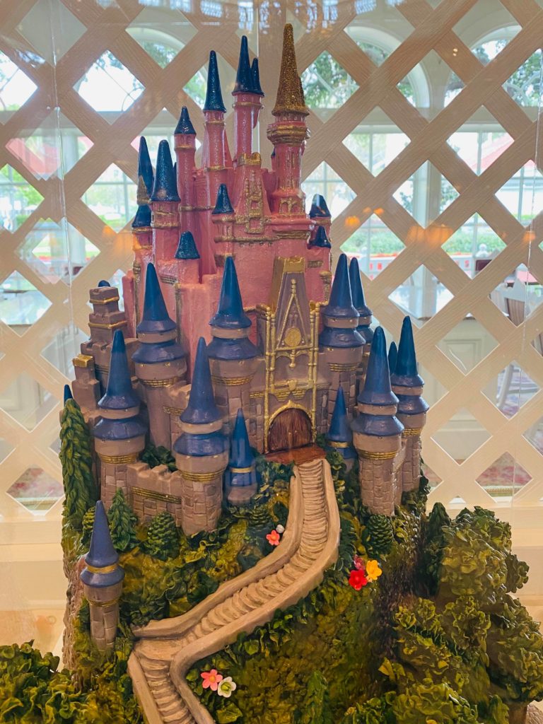 Castle Chocolate Display