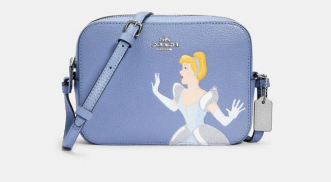 Coach Outlet: Take 50% off the new Coach x Disney princess collection