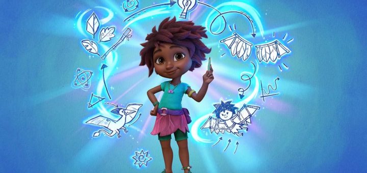 Eureka! Disney Junior's Newest Animated Series 