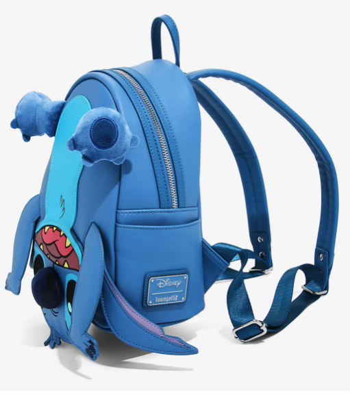 This Upside Down Stitch Backpack Is Our New Favorite Thing 