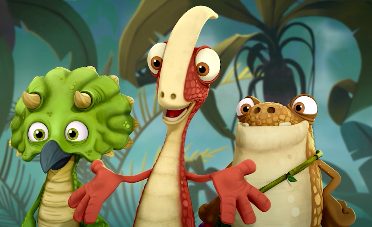 Gigantosaurus' Is New Disney Show For Preschoolers That Teaches