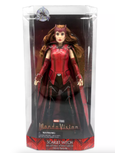 Scarlet Witch doll