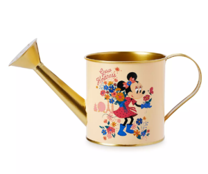 Minnie watering can flower and garden