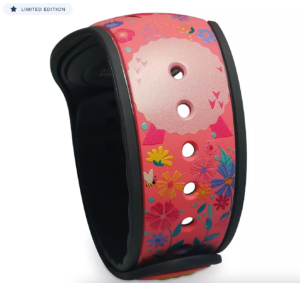 Minnie flower and garden magicband