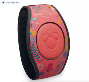 Minnie flower and garden magicband