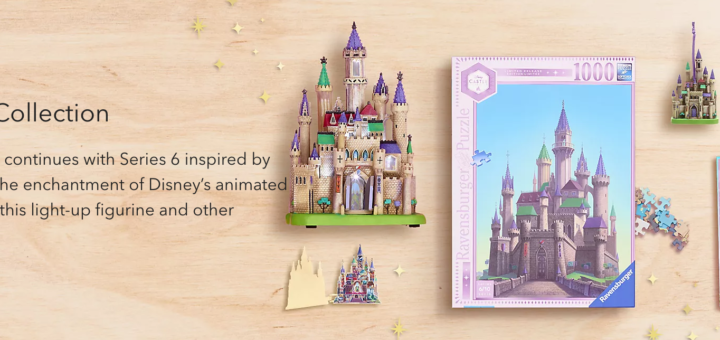 PHOTOS: A New Sleeping Beauty Collection Is Available Online NOW!
