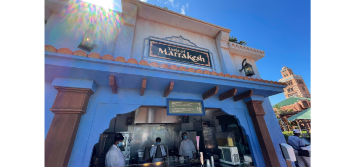 Taste Marrakesh Outdoor Kitchen