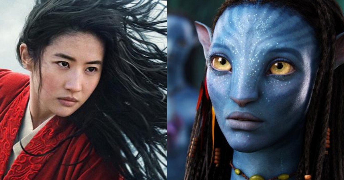 Avatar Rerelease Has Outperformed Mulan At Box Offices In China ...