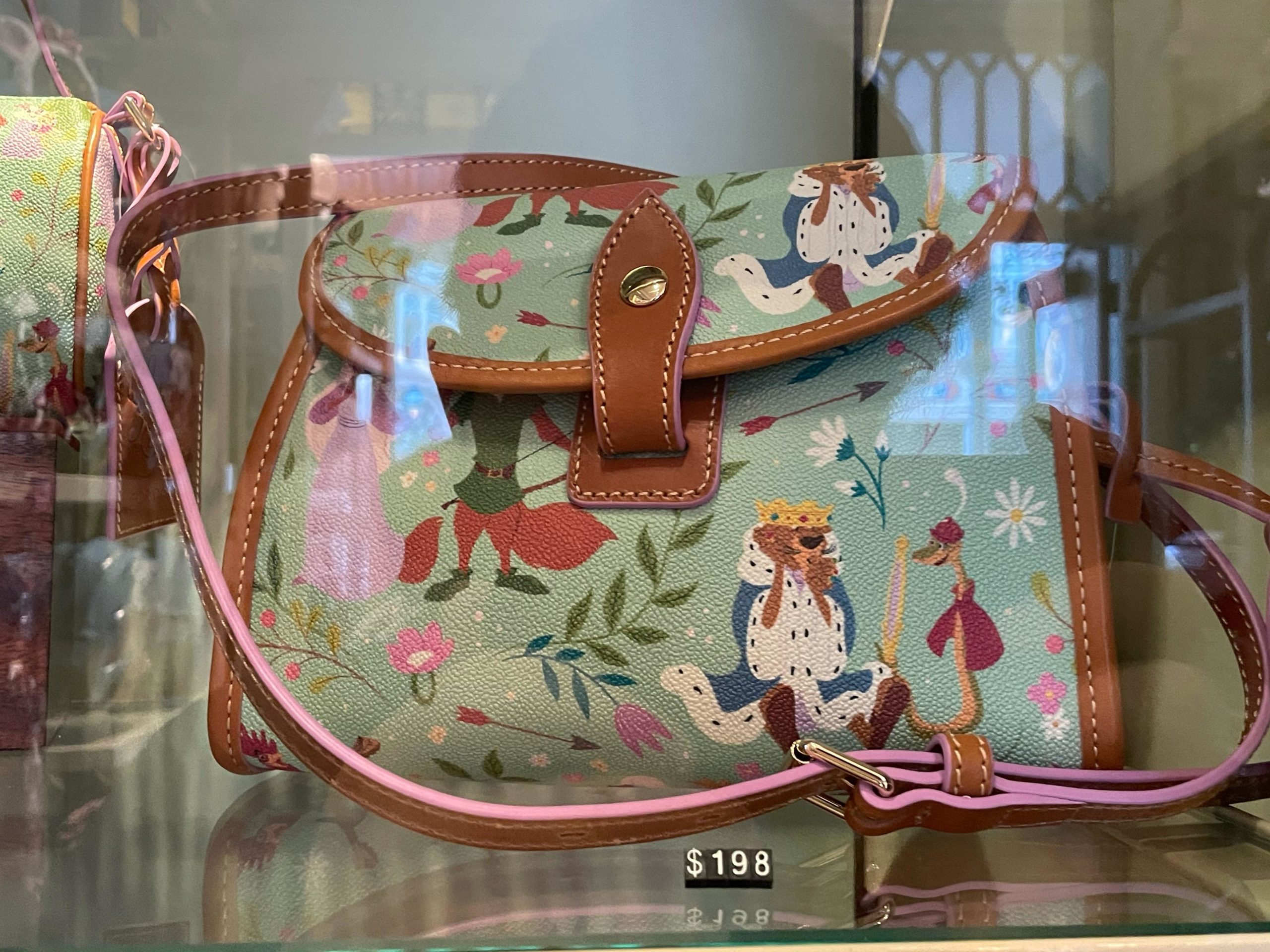 Get A First Look At The New 'Robin Hood' Dooney & Bourke Bags ...