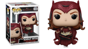 FUNKO POP MARVEL WANDAVISION SERIES SCARLET WITCH #828 HOT TOPIC EXCLUSIVE