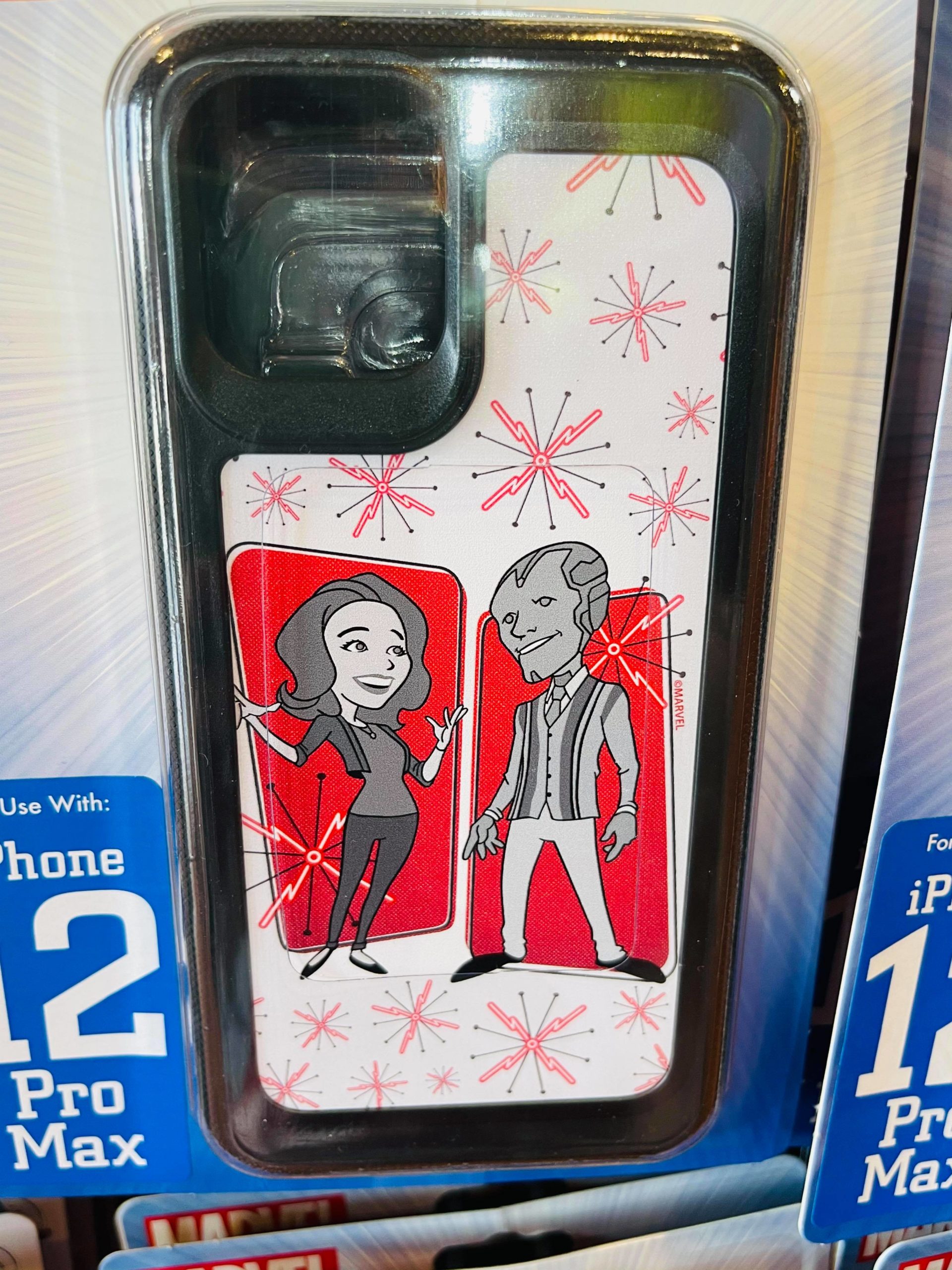 WandaVision phone case