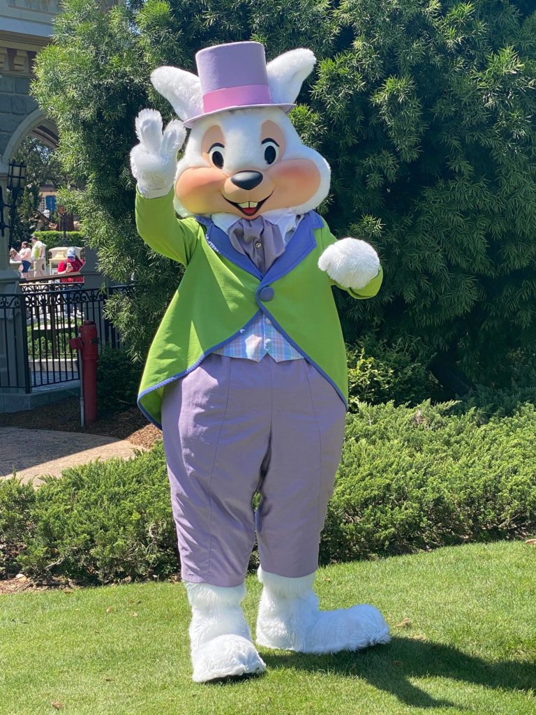 Easter Sunday in the Magic Kingdom